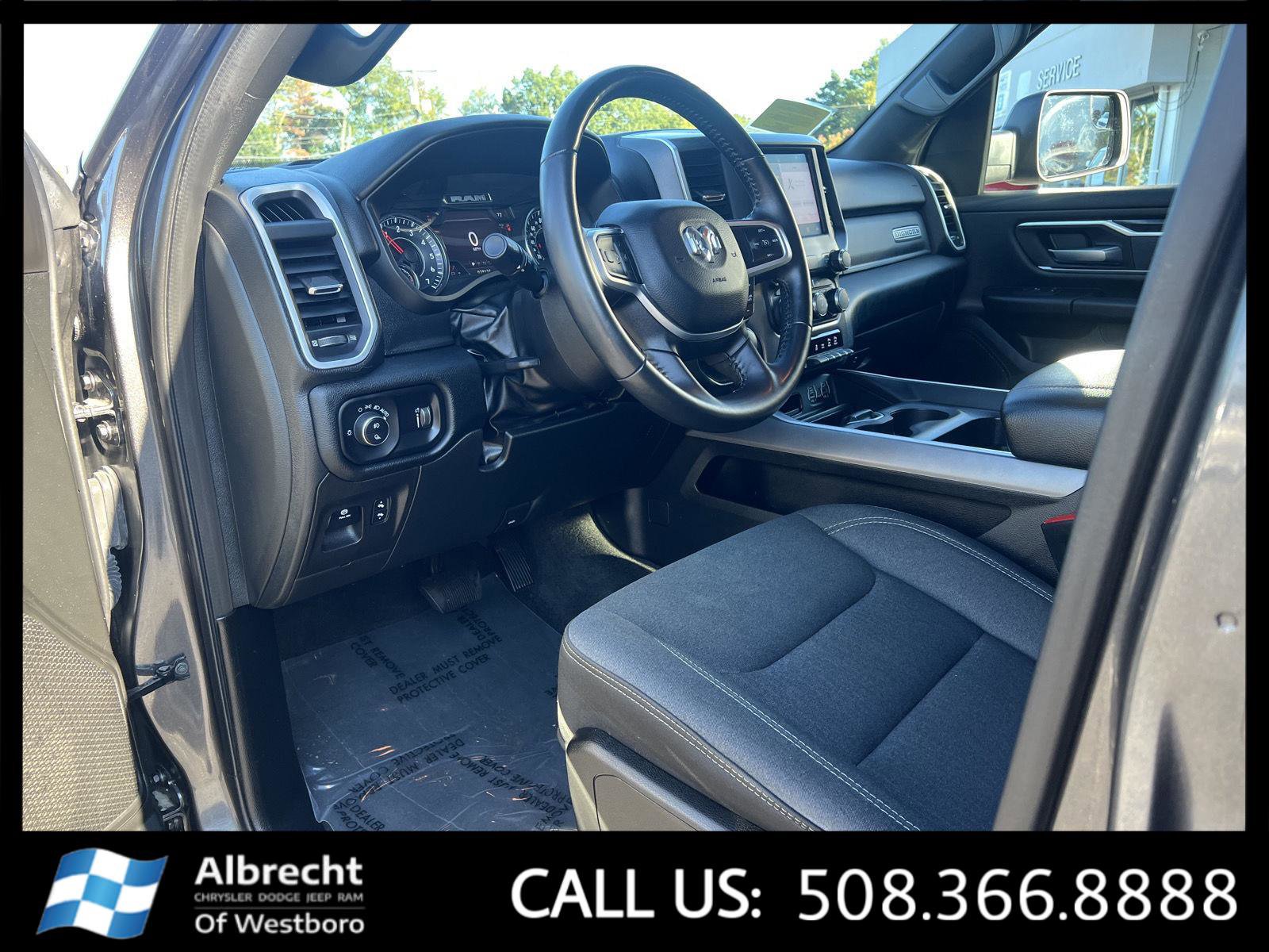 Used 2022 RAM 1500 Big Horn image 10