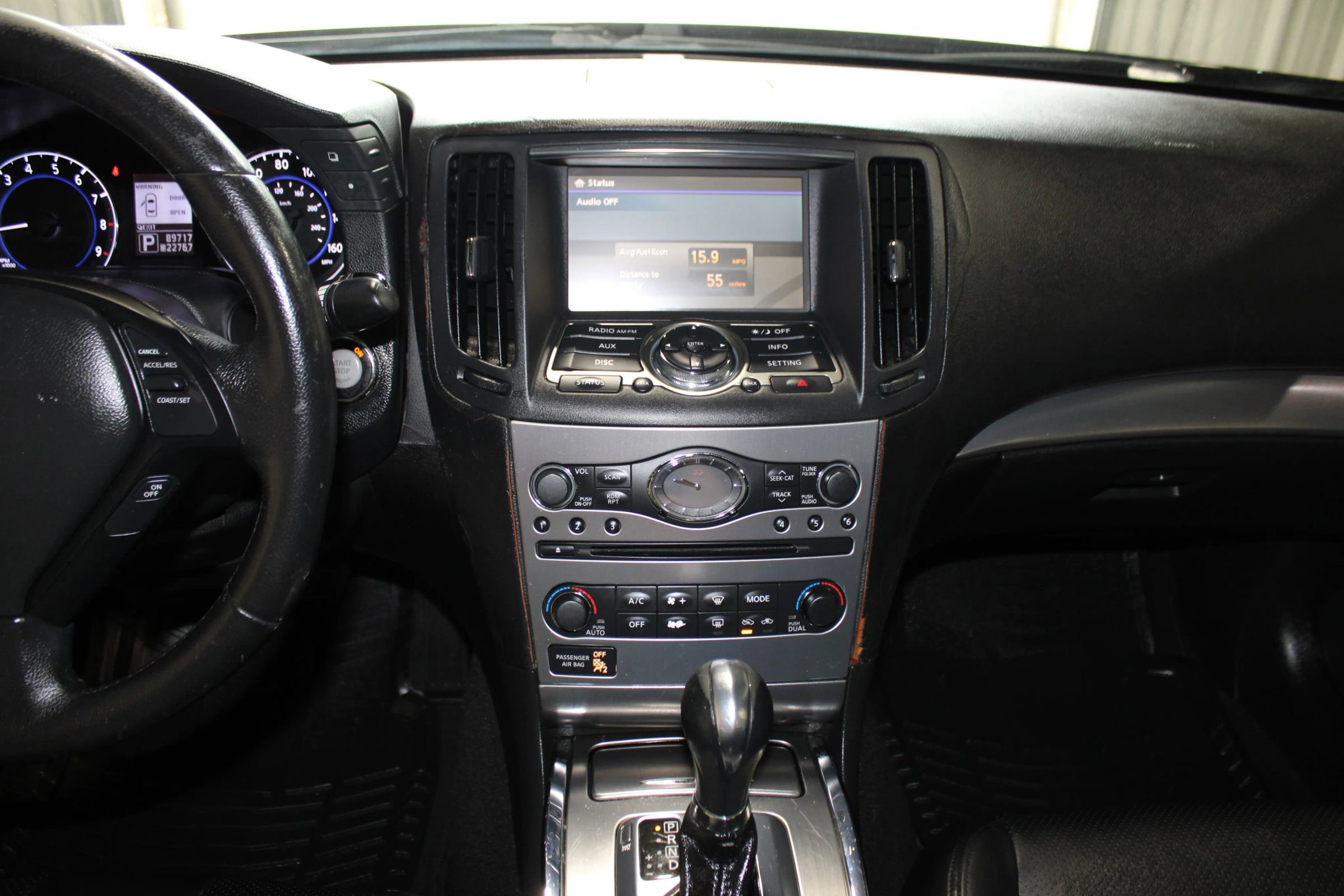 Used 2012 INFINITI G37 Journey w/ Premium Pkg RWD image 15