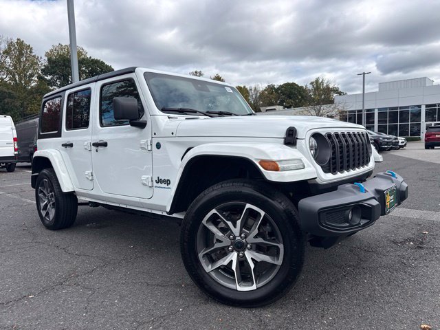 Used 2024 Jeep Wrangler Unlimited w/ Convenience Group AWD/4WD 360° Tour
