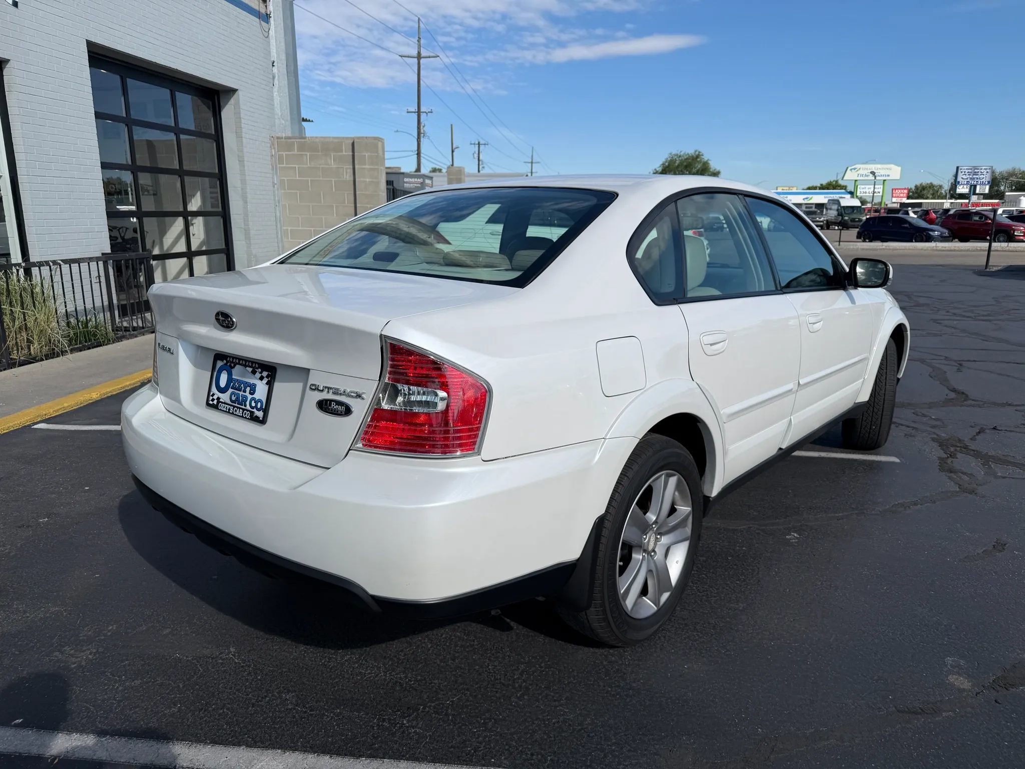 Used 2007 Subaru Outback 3.0R L.L. Bean AWD/4WD image 7