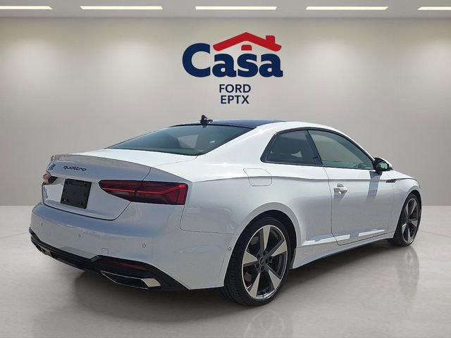 Used 2021 Audi A5 2.0T Prestige w/ Black Optic Package image 3