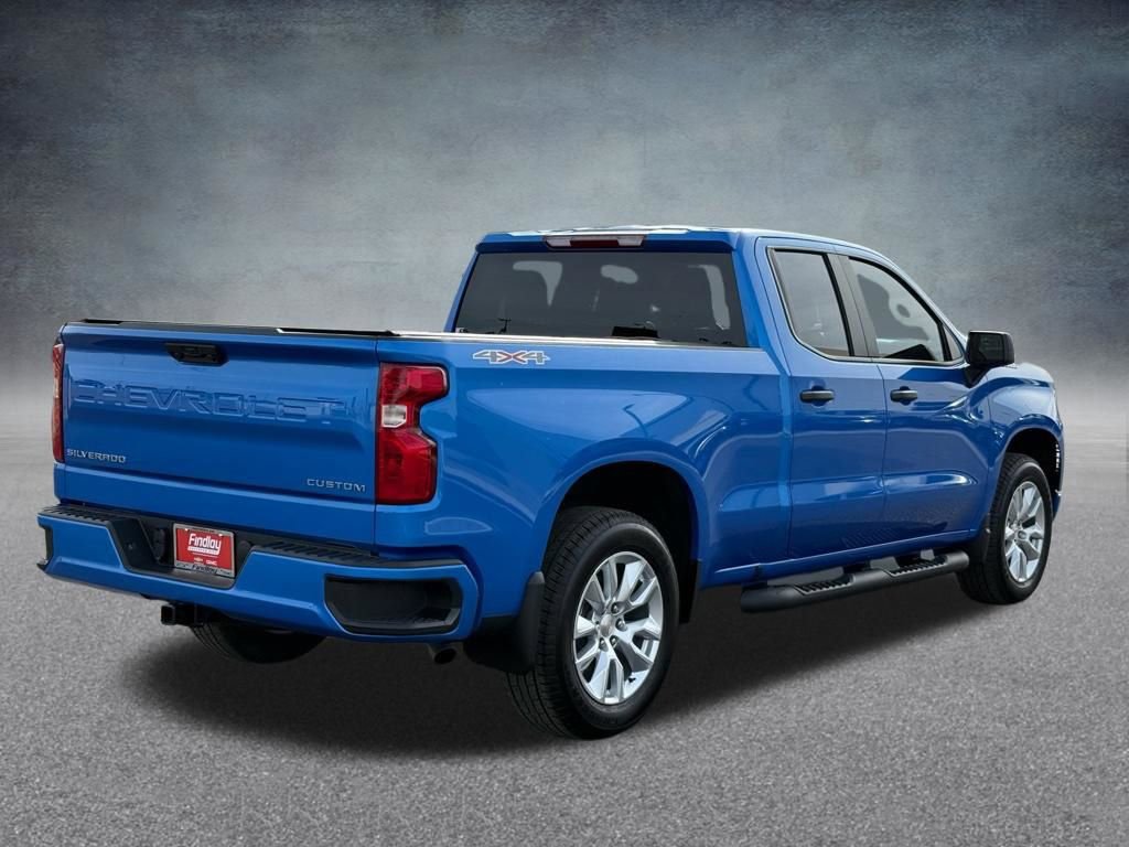 Certified 2026 Chevrolet Silverado 1500 Custom image 4