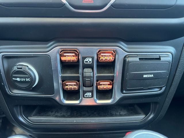 Certified 2019 Jeep Wrangler Unlimited Sport S AWD/4WD image 25