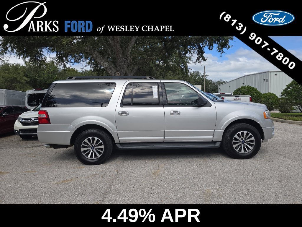 Used 2017 Ford Expedition EL XLT w/ Equipment Group 202A RWD image 4