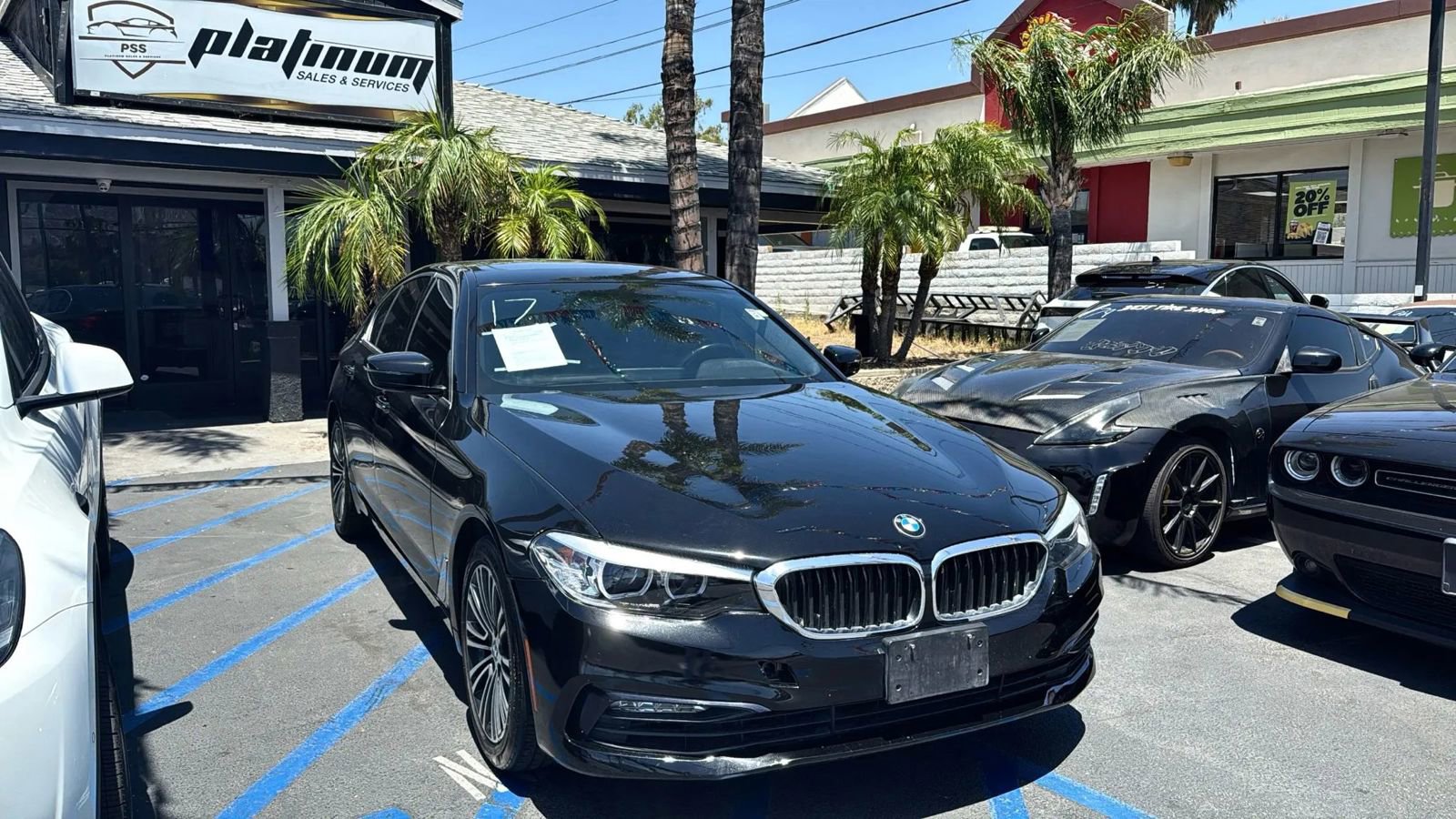 Used 2018 BMW 530i image 2