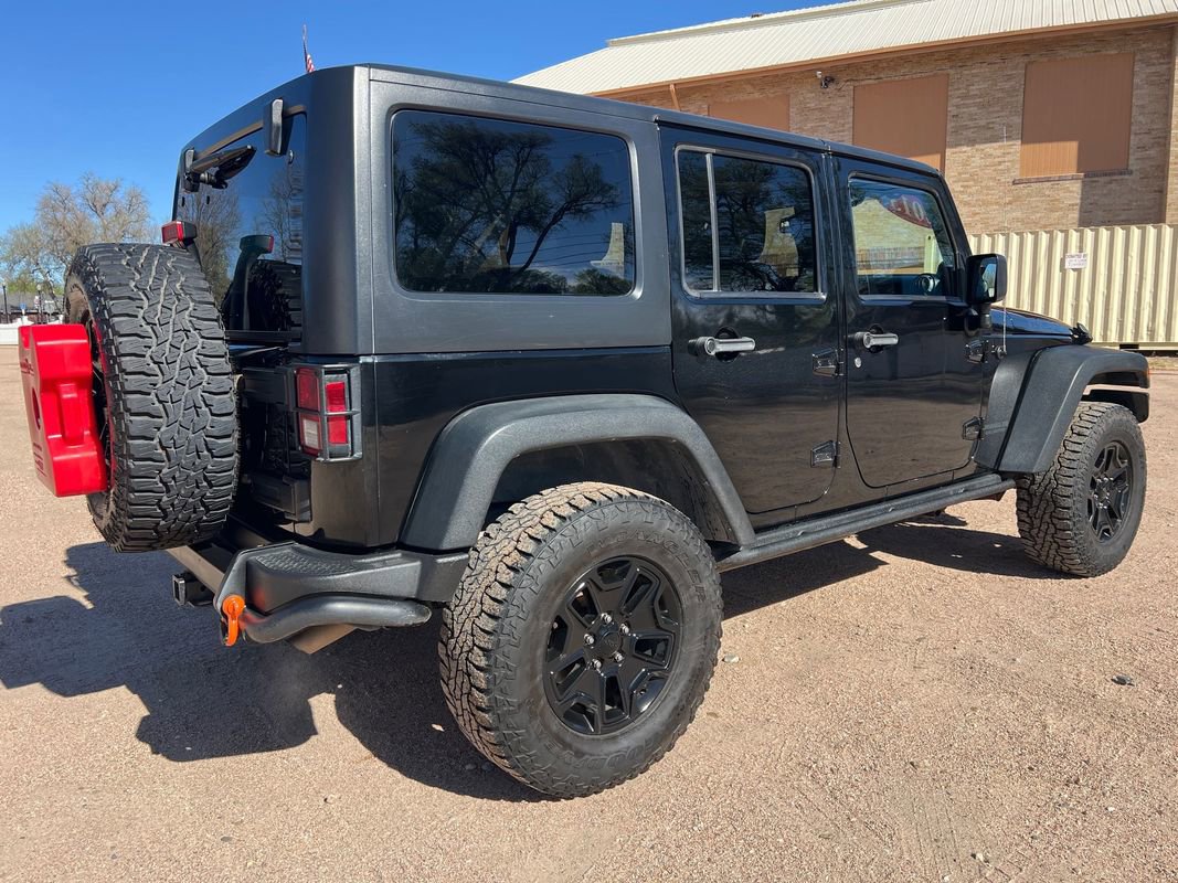 Used 2013 Jeep Wrangler Moab image 5