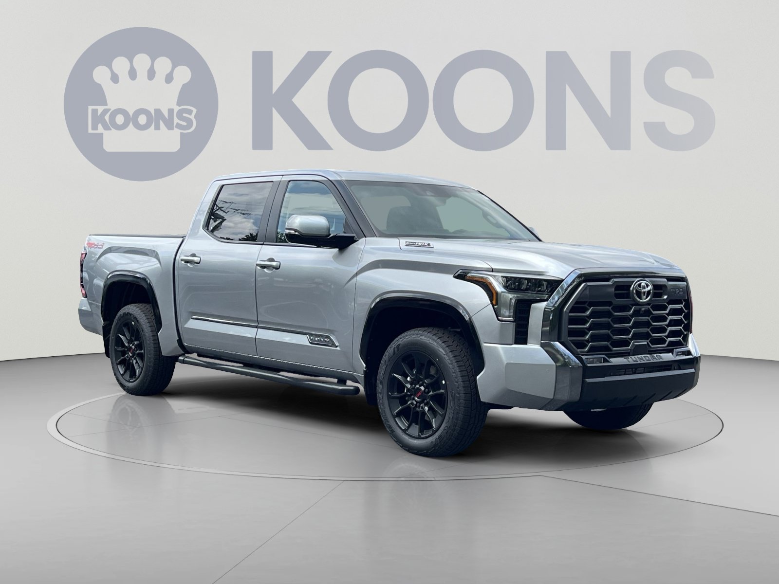 New 2026 Toyota Tundra Platinum w/ TRD Off-Road Package AWD/4WD image 5