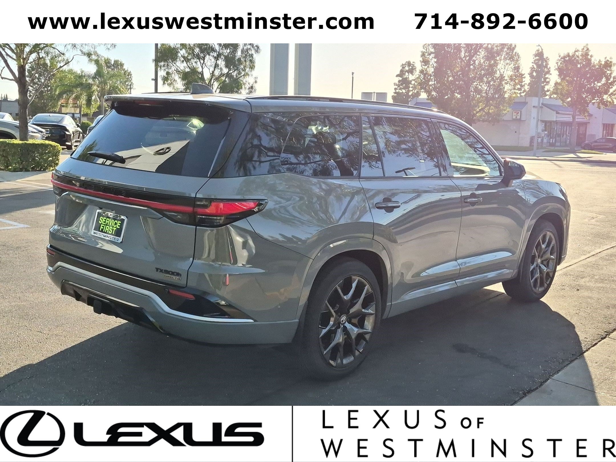 New 2026 Lexus TX 500h AWD w/ Technology Package image 6