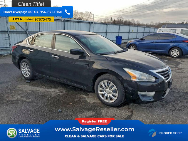 Used 2014 Nissan Altima 2.5 S w/ Display Audio Package image 5
