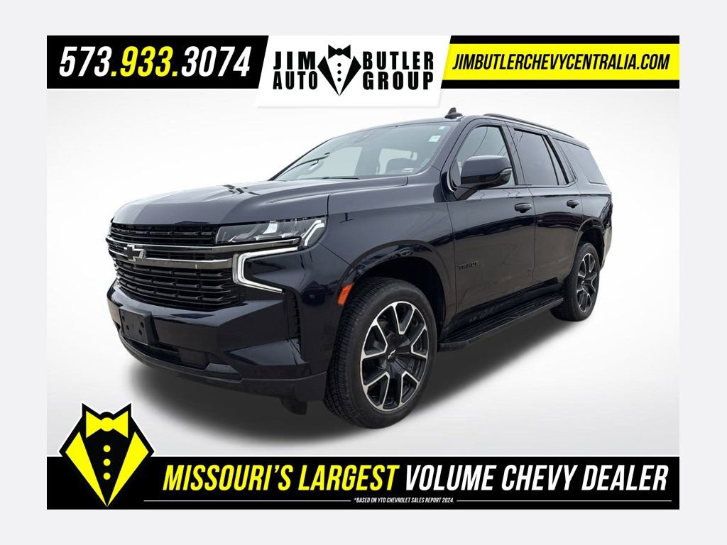 Used 2022 Chevrolet Tahoe RST w/ Luxury Package image 1