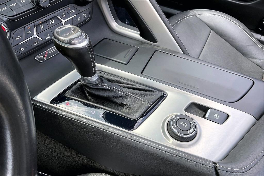 Used 2016 Chevrolet Corvette Stingray Convertible w/ 2LT Preferred Equipment Group RWD image 15