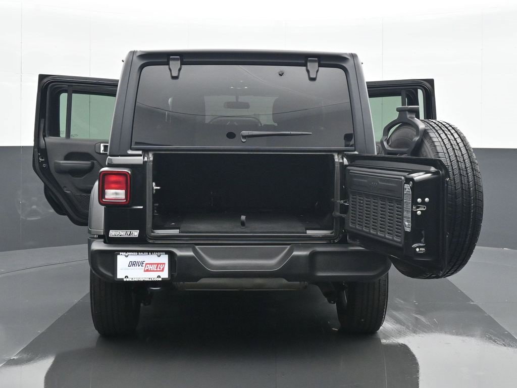 Used 2021 Jeep Wrangler Unlimited Sport image 25