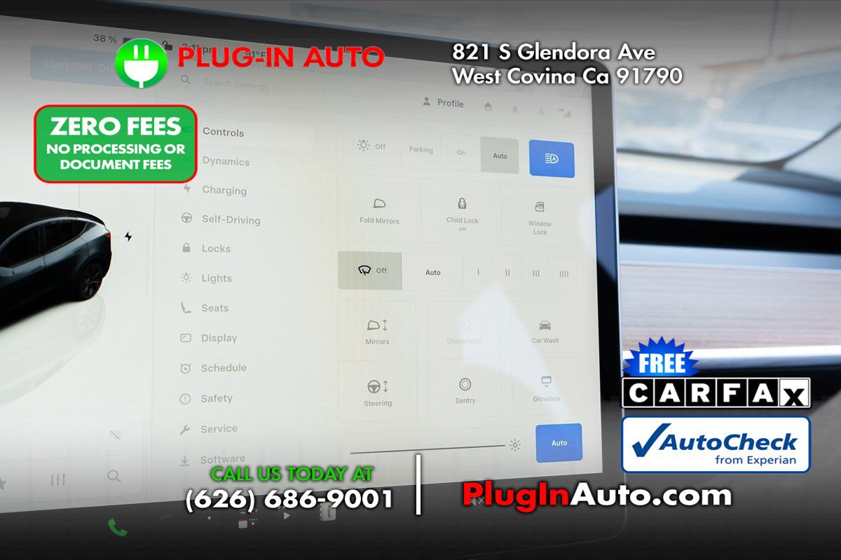 Used 2025 Tesla Model Y Long Range AWD/4WD image 19
