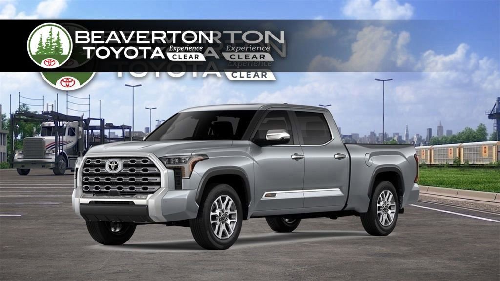 New 2026 Toyota Tundra 1794 Edition image 1