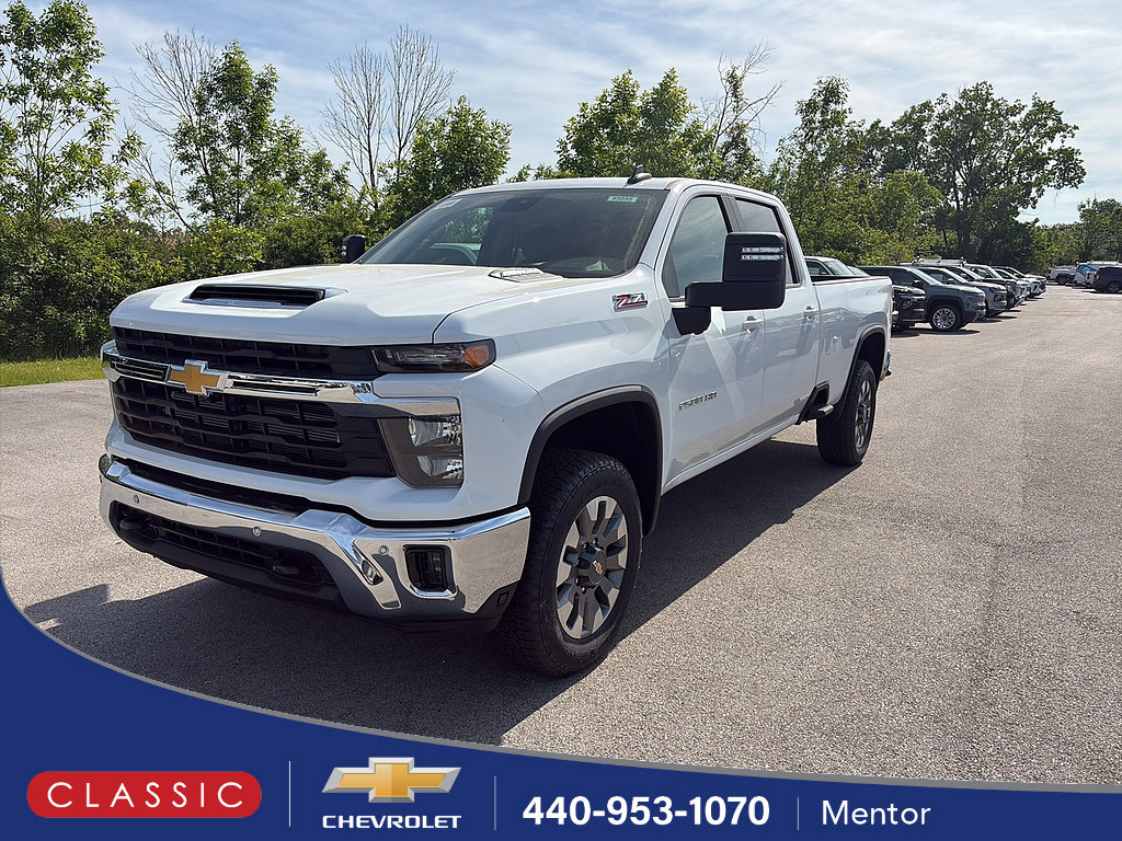 New 2026 Chevrolet Silverado 2500 LT w/ All Star Edition