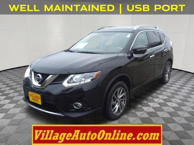 Used 2015 Nissan Rogue SL w/ SL Premium Package image 1