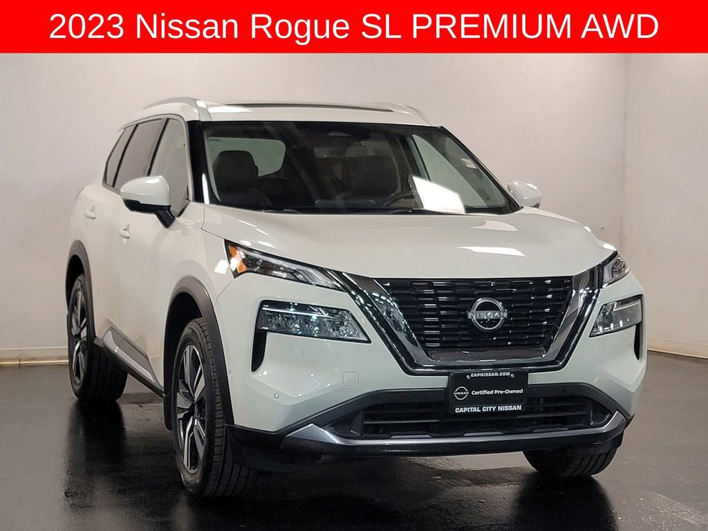 Certified 2023 Nissan Rogue SL w/ SL Premium Package video 2