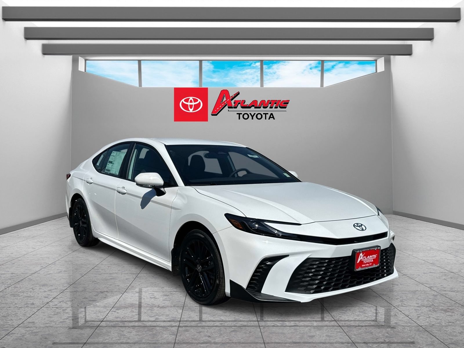 New 2026 Toyota Camry SE w/ Convenience Package AWD/4WD image 4