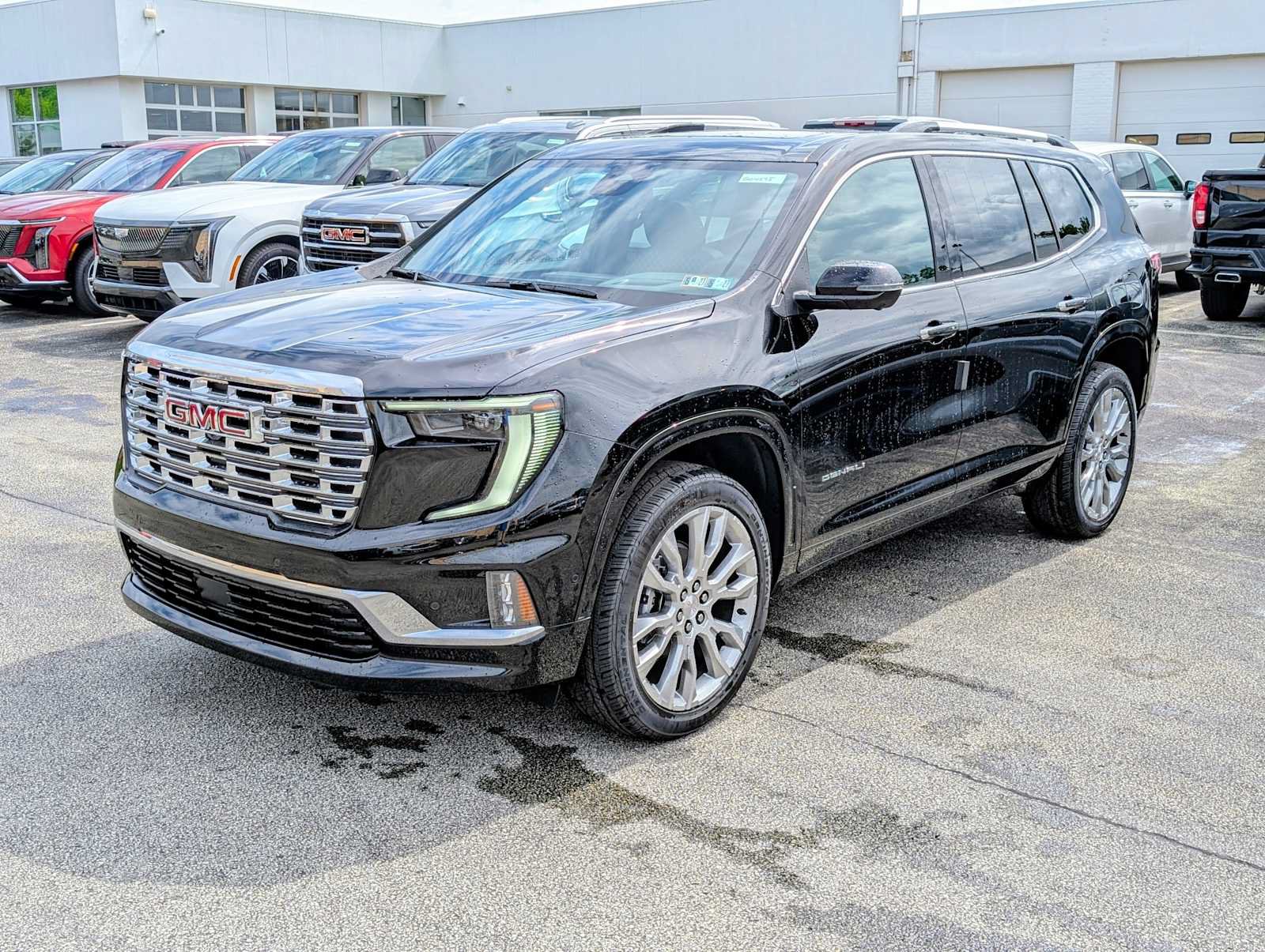 New 2026 GMC Acadia Denali w/ Super Cruise Package AWD/4WD image 1