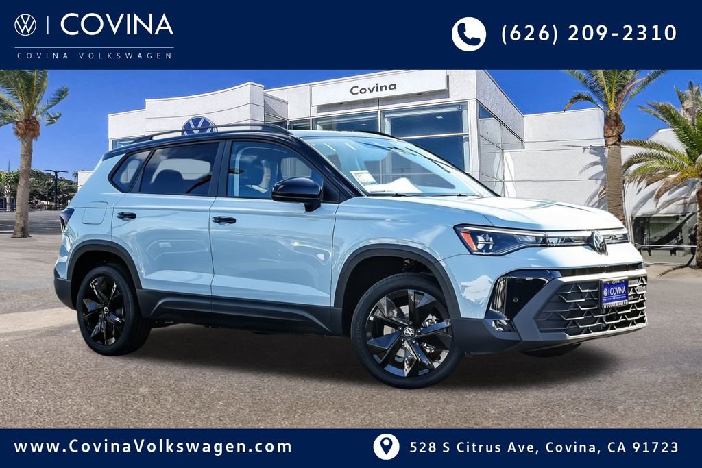 New 2026 Volkswagen Taos SE image 1