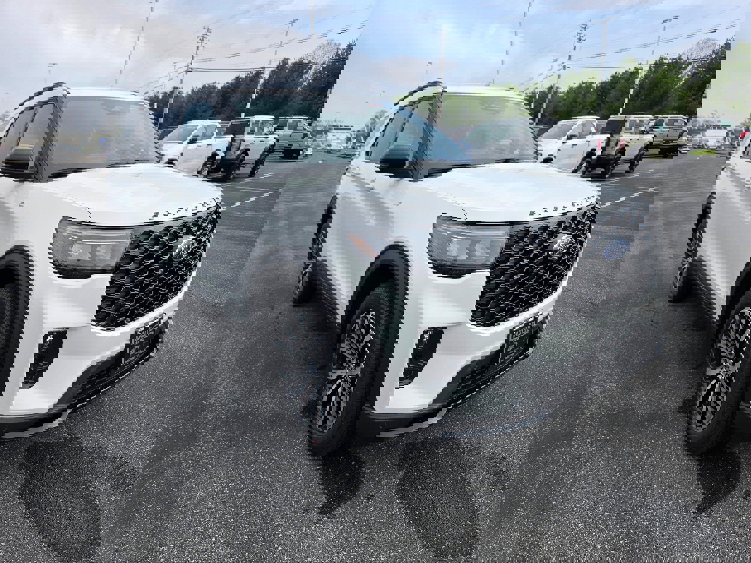 New 2026 Ford Explorer ST-Line image 14