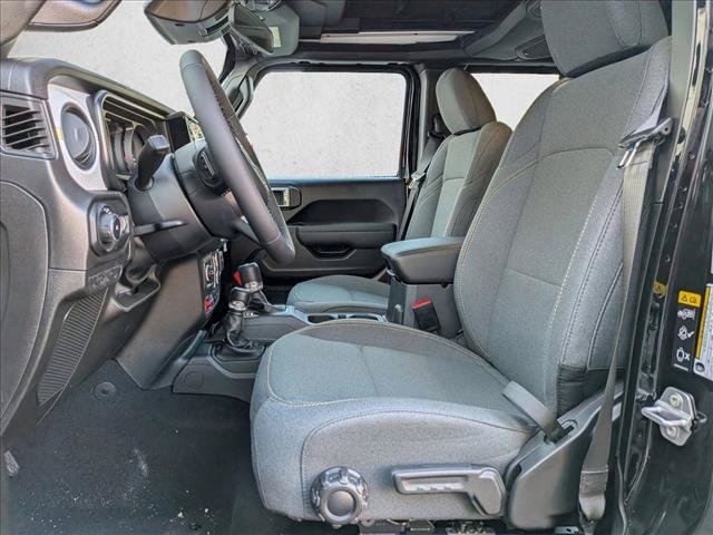 New 2026 Jeep Wrangler Unlimited Sport AWD/4WD video 4