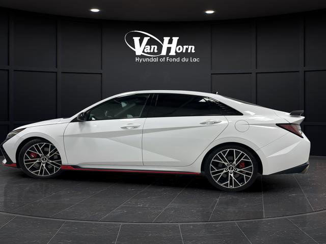 Used 2022 Hyundai Elantra N w/ Preferred Accessory Package FWD image 4