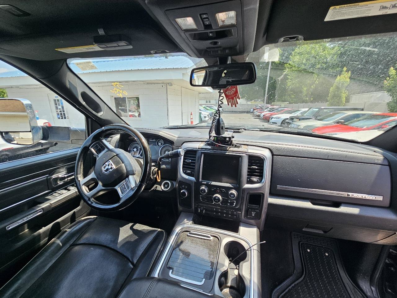 Used 2017 RAM 3500 Laramie Longhorn AWD/4WD image 12