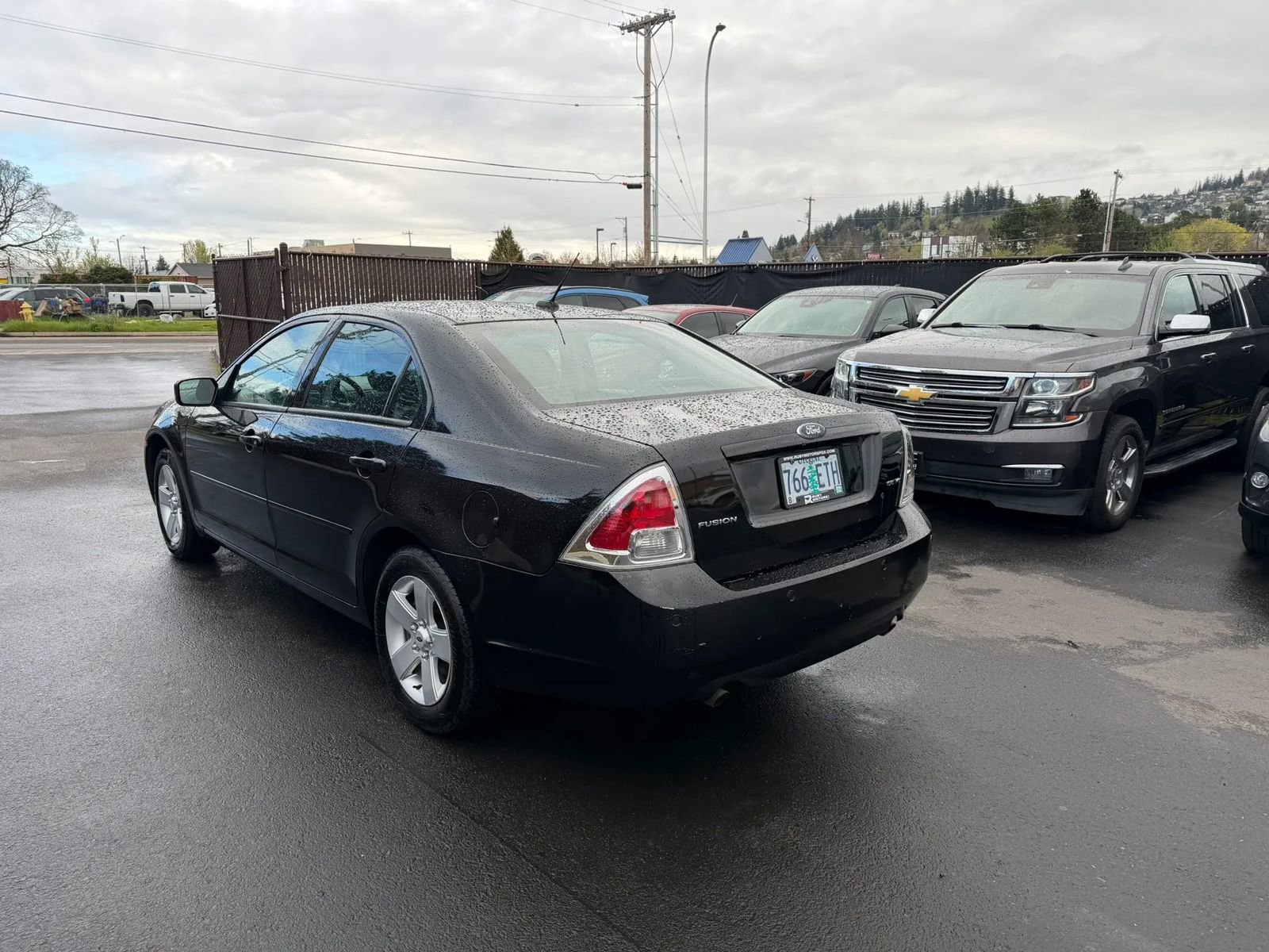 Used 2009 Ford Fusion SE FWD image 6