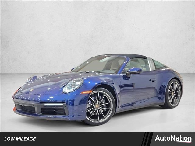 Used 2024 Porsche 911 Targa 4