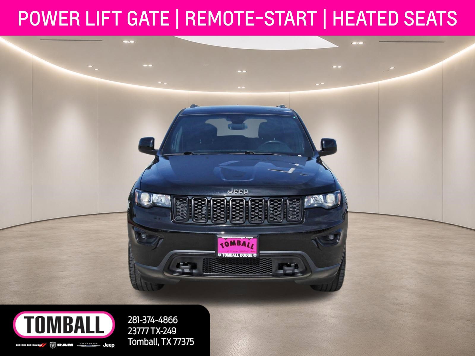 Used 2021 Jeep Grand Cherokee Freedom Edition RWD image 2