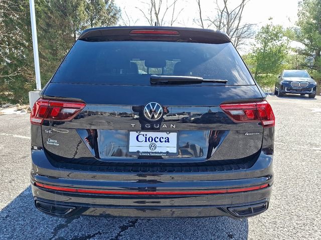 Used 2022 Volkswagen Tiguan SE R-Line image 8