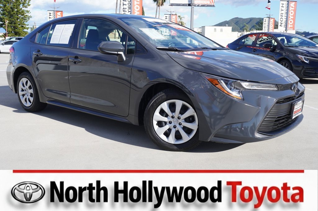 Certified 2023 Toyota Corolla LE w/ Carpet Mat Package (TMS)