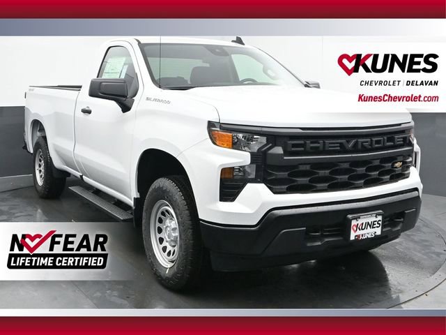 New 2025 Chevrolet Silverado 1500 W/T w/ WT Value Package