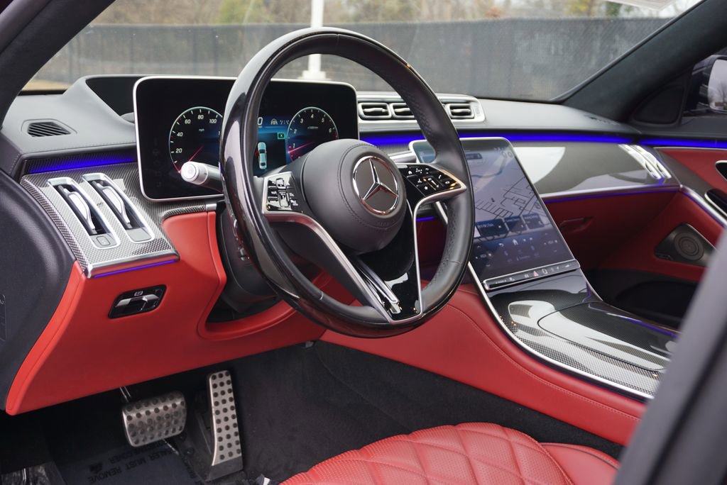 Certified 2022 Mercedes-Benz S 580 4MATIC Sedan image 10