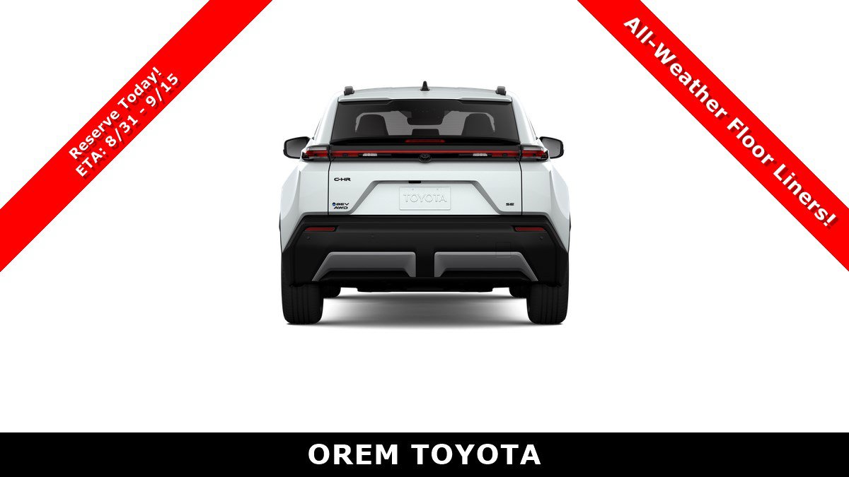 New 2026 Toyota C-HR AWD/4WD image 8