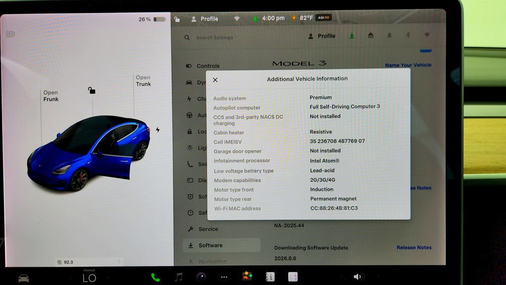 Used 2020 Tesla Model 3 Performance AWD/4WD image 15