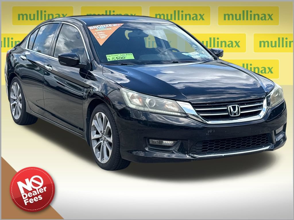 Used 2015 Honda Accord Sport