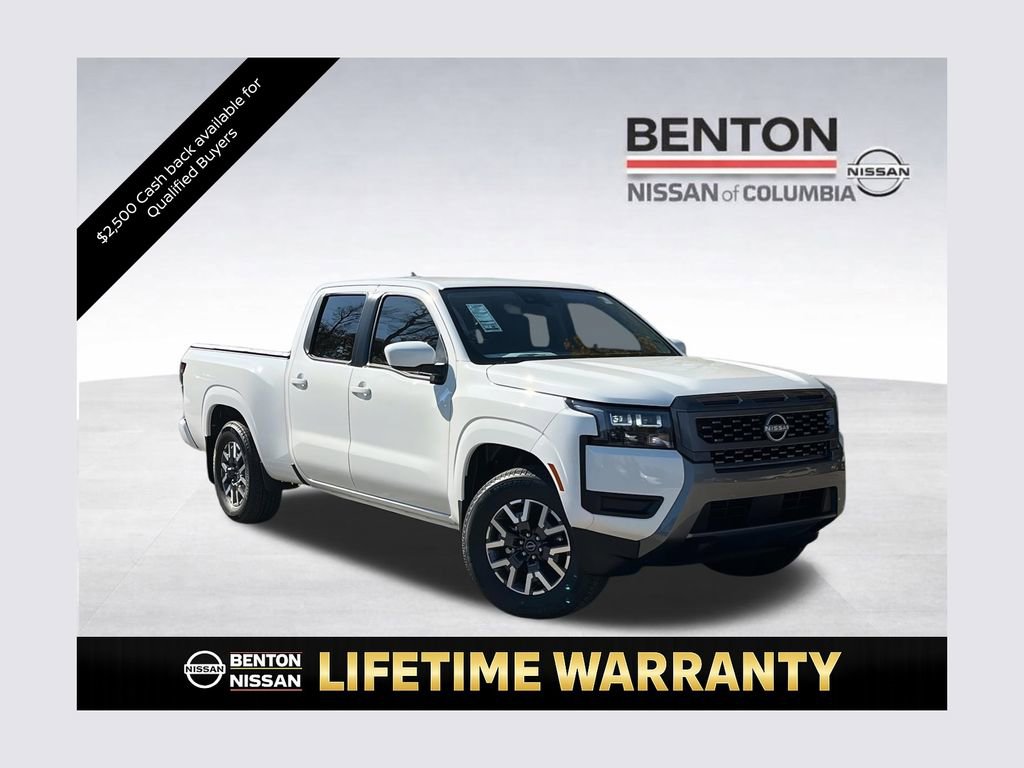 New 2026 Nissan Frontier SV w/ All-Weather Content Package image 1