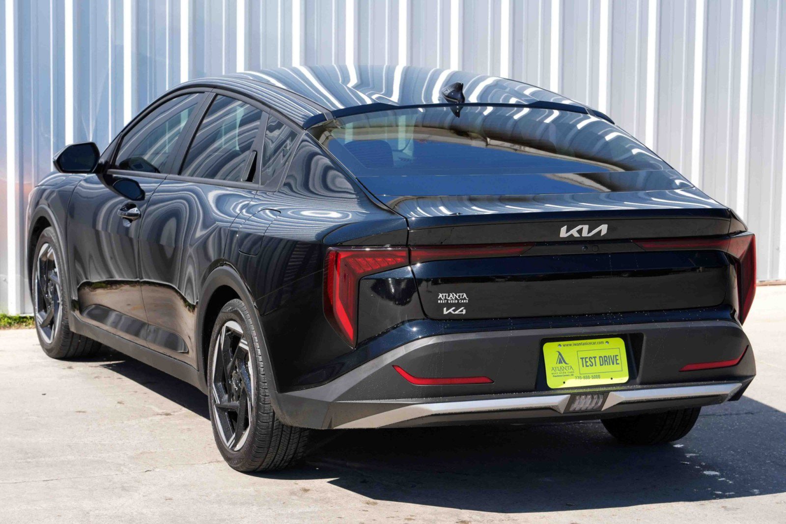 Used 2025 Kia K4 EX image 45