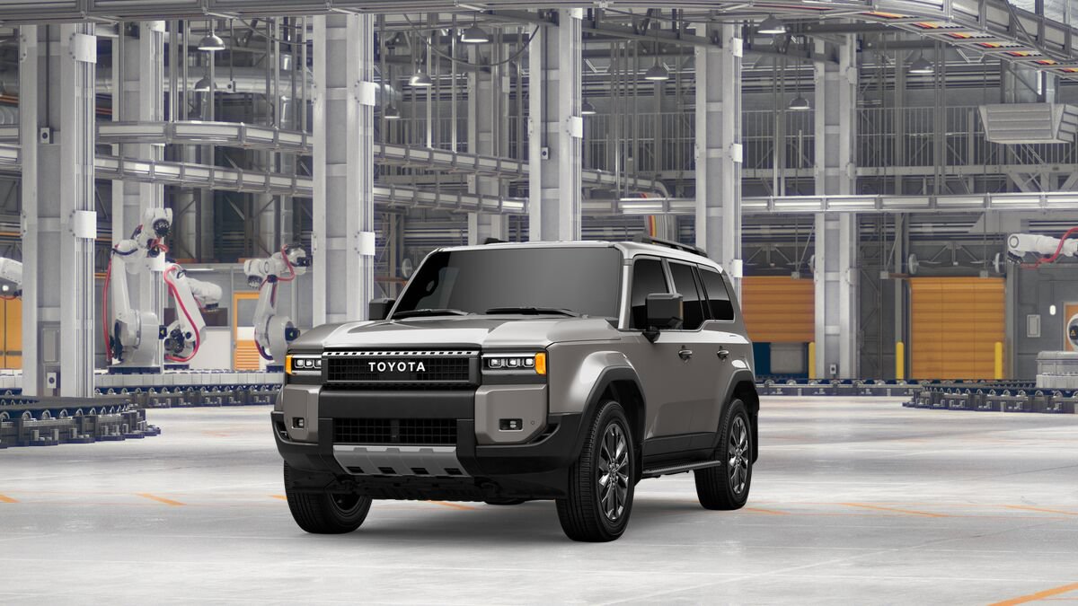 New 2027 Toyota Land Cruiser