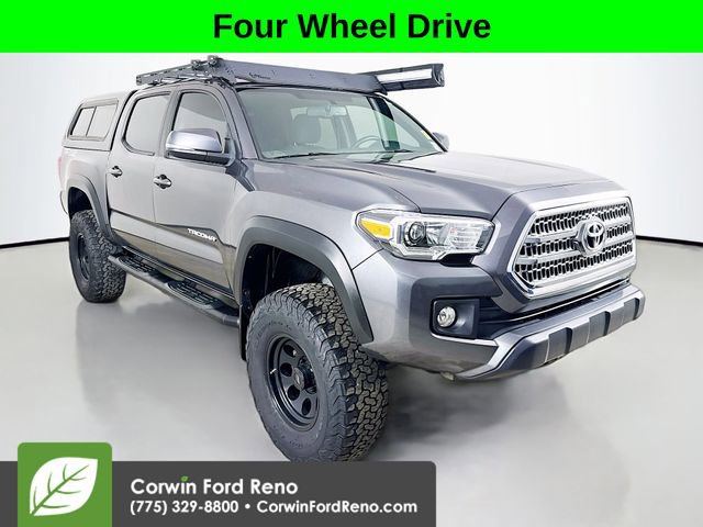 Used 2016 Toyota Tacoma TRD Off-Road w/ Premium & Technology Package AWD/4WD 360° Tour