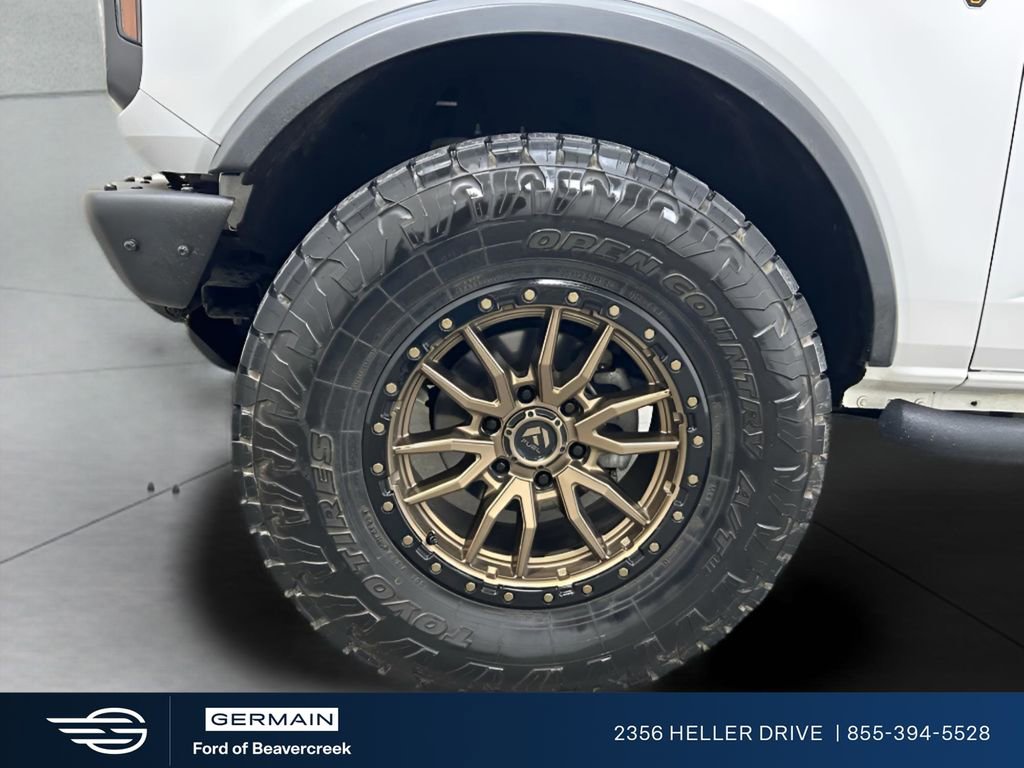 Certified 2021 Ford Bronco Badlands image 26