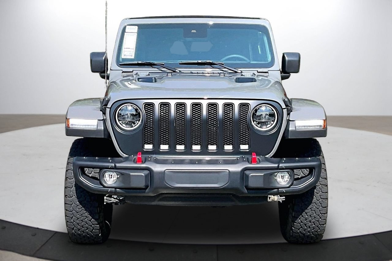 Used 2023 Jeep Wrangler Unlimited Rubicon w/ Steel Bumper Group AWD/4WD image 3