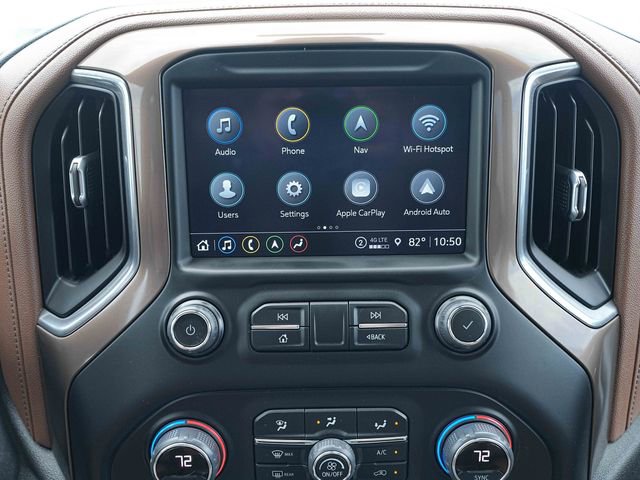 Used 2021 Chevrolet Silverado 1500 High Country w/ Safety Package II AWD/4WD image 32