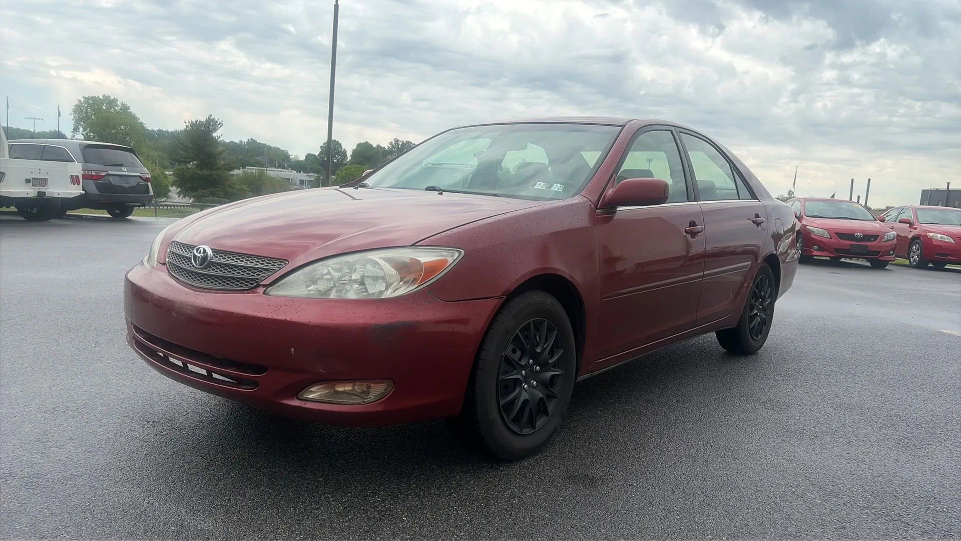 Used 2002 Toyota Camry LE