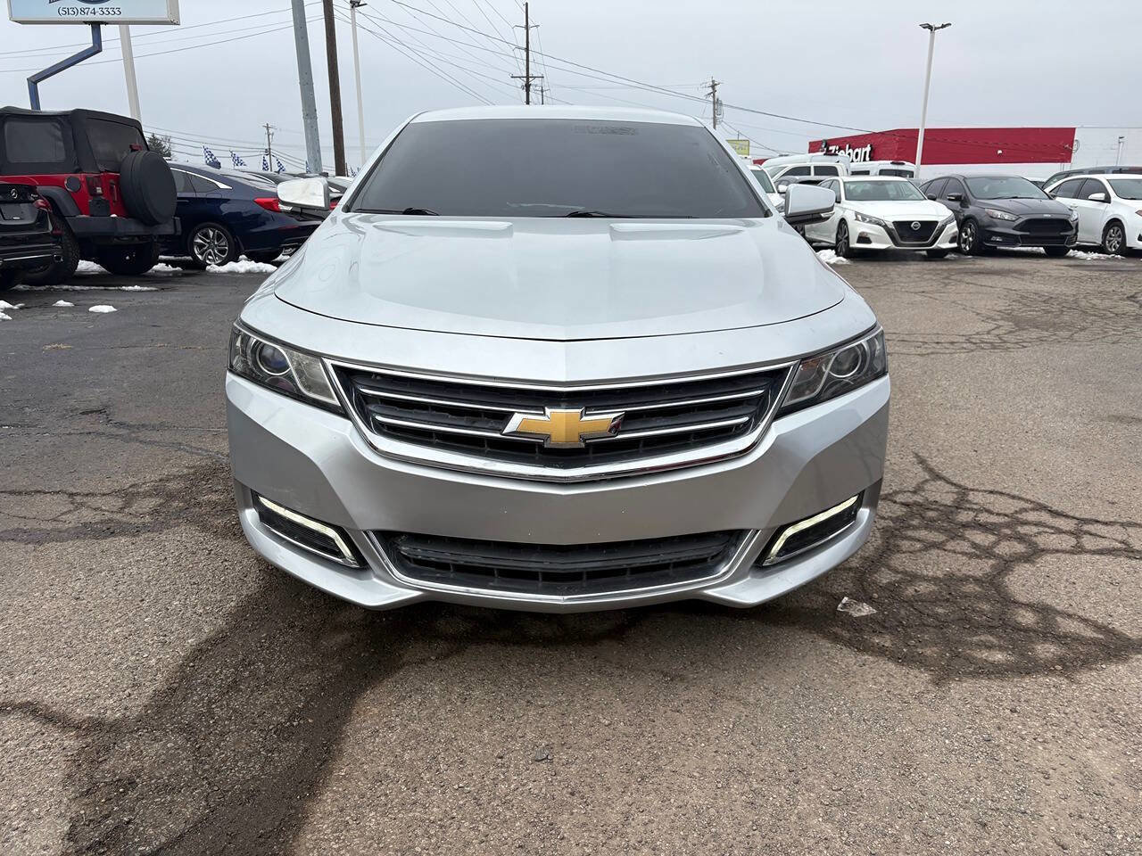 Used 2020 Chevrolet Impala LT FWD image 3