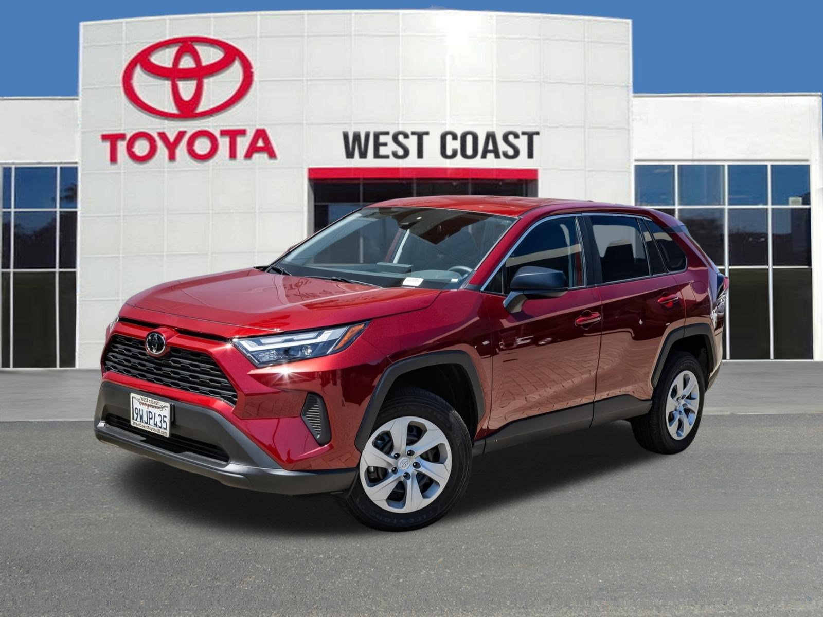 Used 2025 Toyota RAV4 LE FWD image 1
