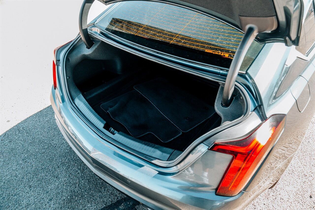 Used 2022 Cadillac CT5 Premium Luxury w/ Parking Package image 41