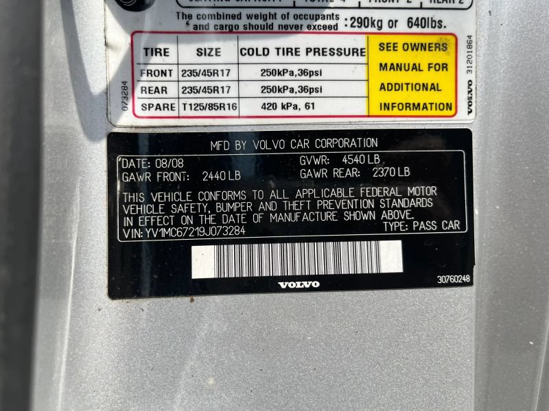 Used 2009 Volvo C70 T5 FWD image 33